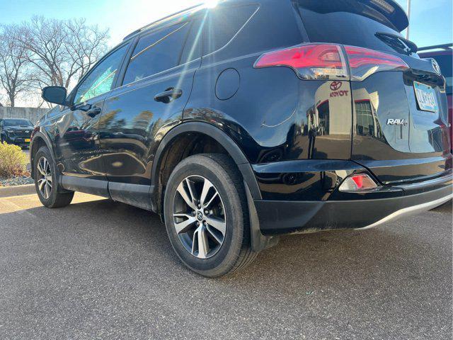 2018 toyota rav4 xle