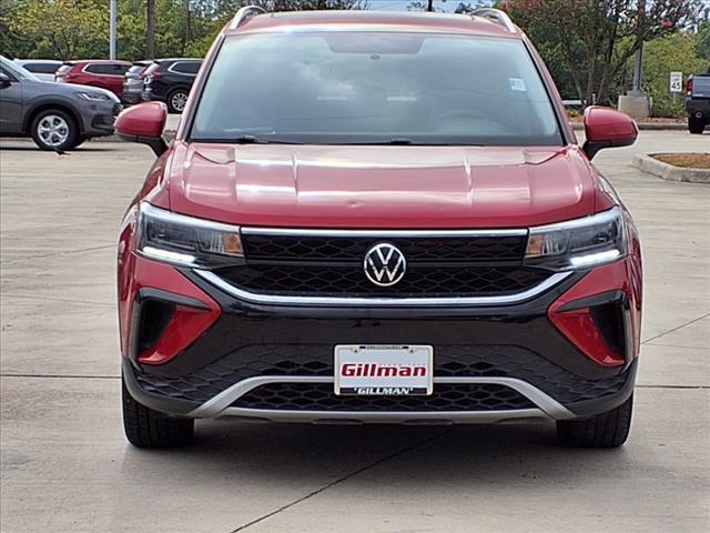 2022 volkswagen taos 1.5t se
