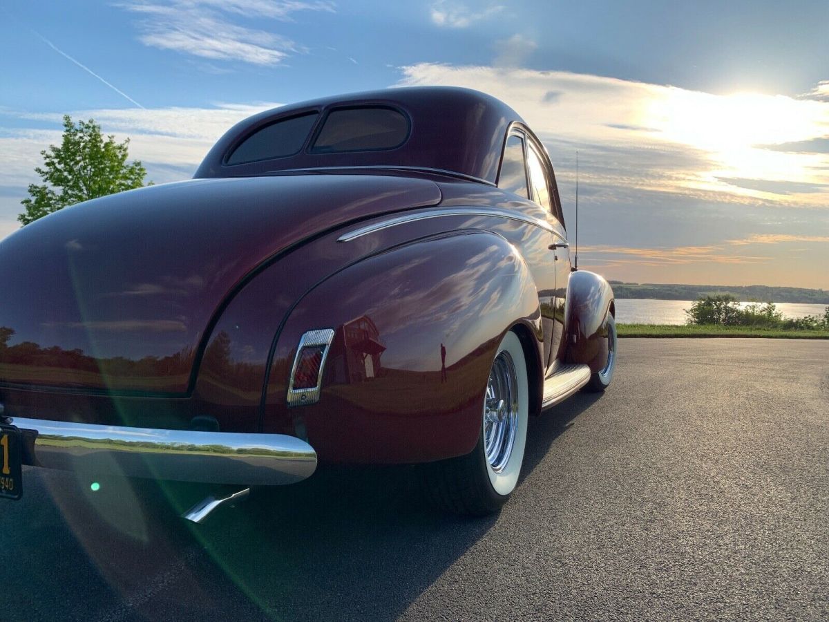 1940 mercury custom coupe