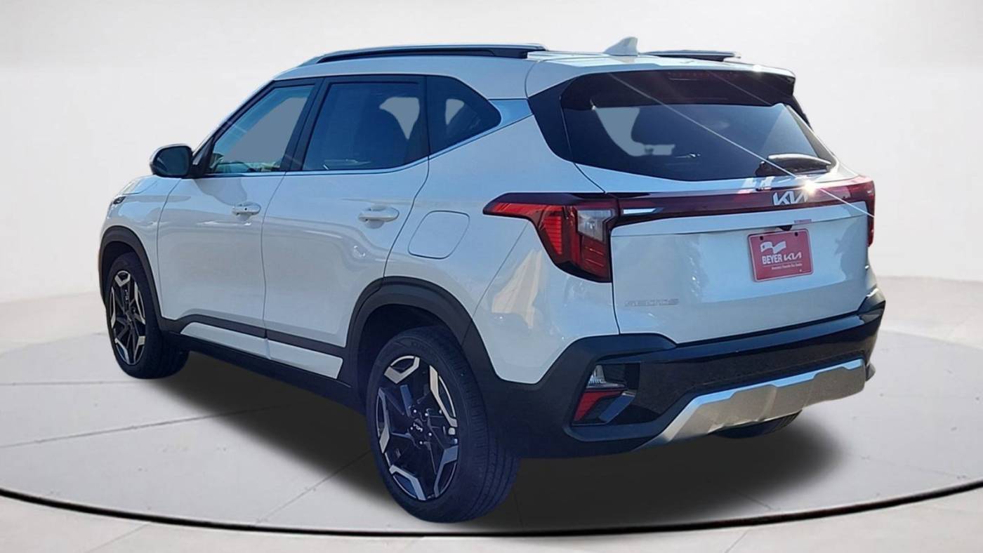 2024 kia seltos sx