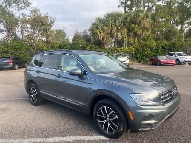 2021 volkswagen tiguan 2.0t se