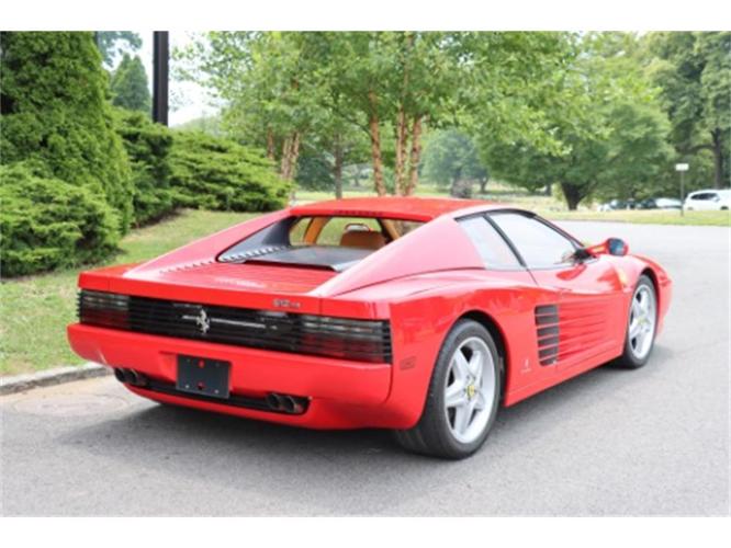 1993 ferrari 512 tr in astoria, new york
