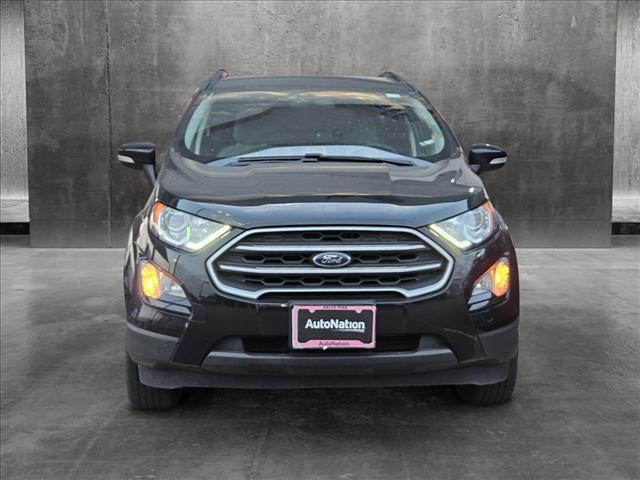2021 ford ecosport se