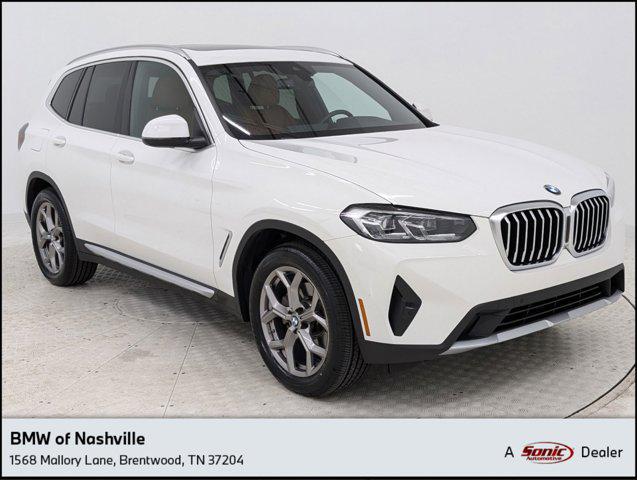 2022 bmw x3 sdrive30i