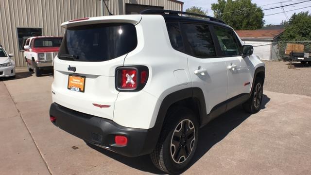 certified 2017 jeep renegade 4wd trailhawk great falls, mt 59405 for sale in great falls, montana