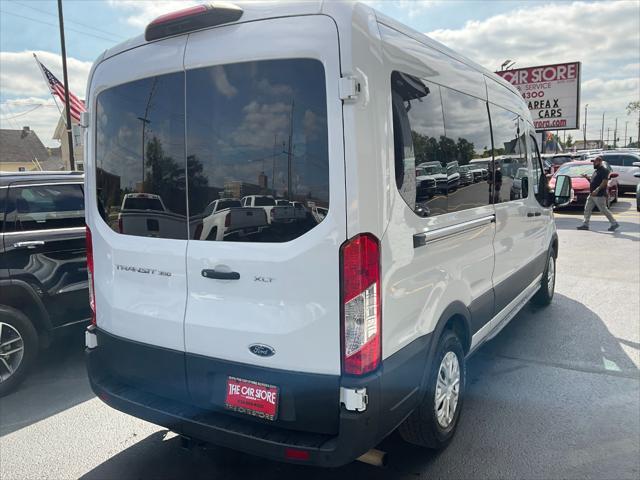 2021 ford transit-350 xlt