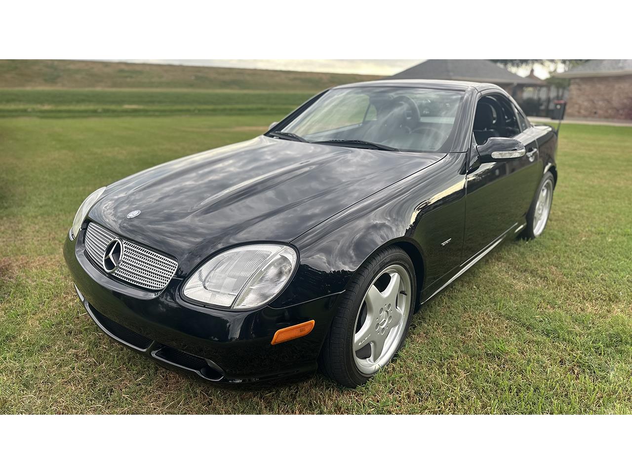 2001 mercedes-benz slk-class