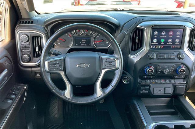 2021 chevrolet silverado 1500 rst