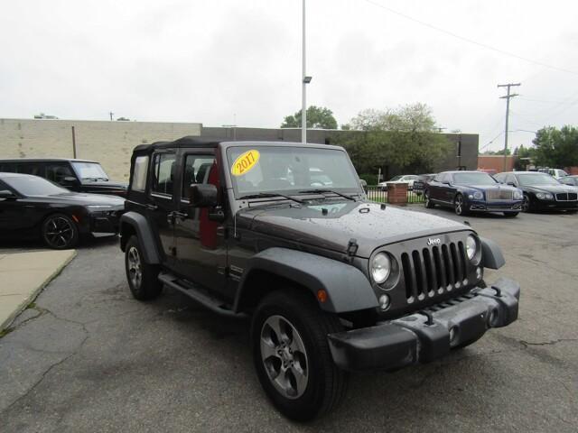 2017 jeep wrangler unlimited sport