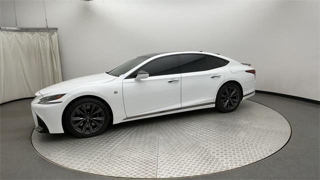 2018 lexus ls 500 f sport