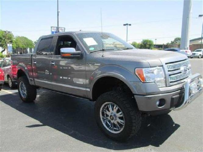 2012 ford f-150 platinum in san antonio, tx