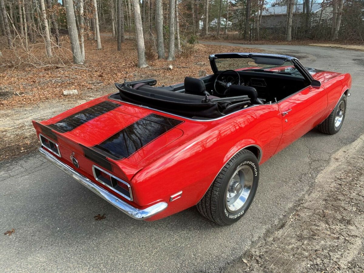 1968 camaro convertible rs restored 350 4 speed 12 bolt
