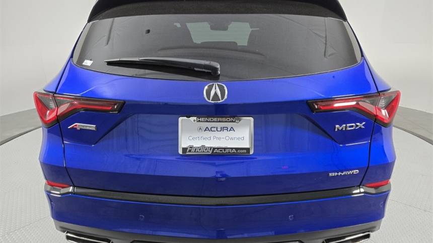 2024 acura mdx sh-awd w/a-spec