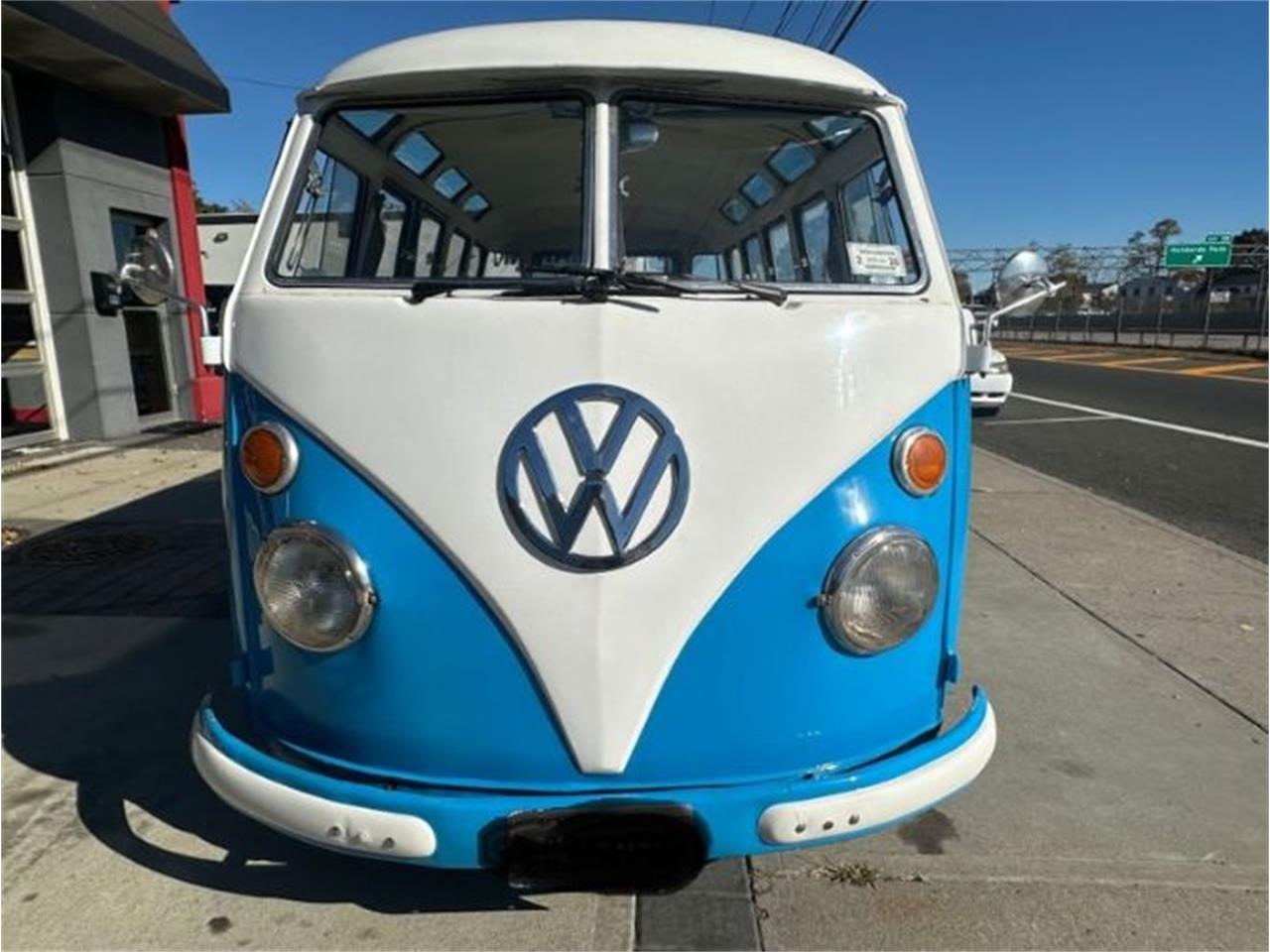 1965 volkswagen bus