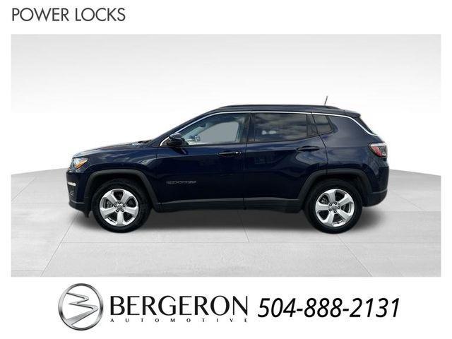 2021 jeep compass latitude