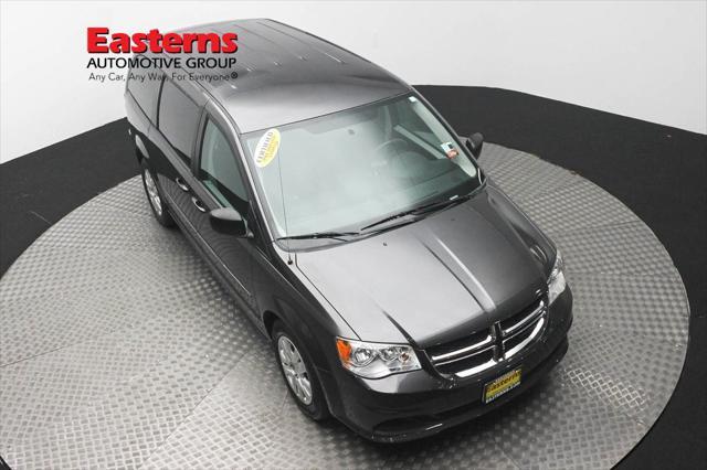 2016 dodge grand caravan avp/se