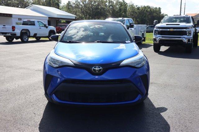 2020 toyota c-hr le