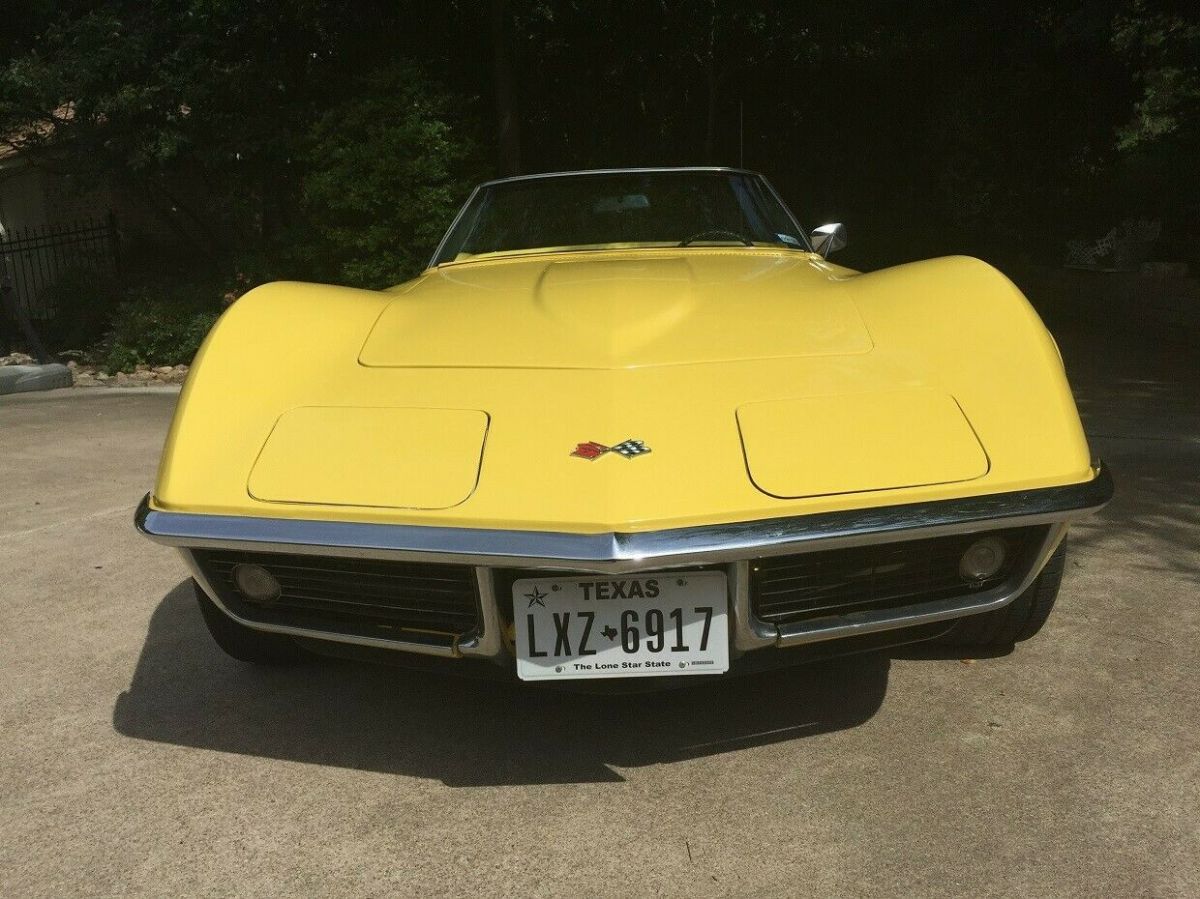 1968 corvette convertible 327/350 offered by www.thevettenet.com