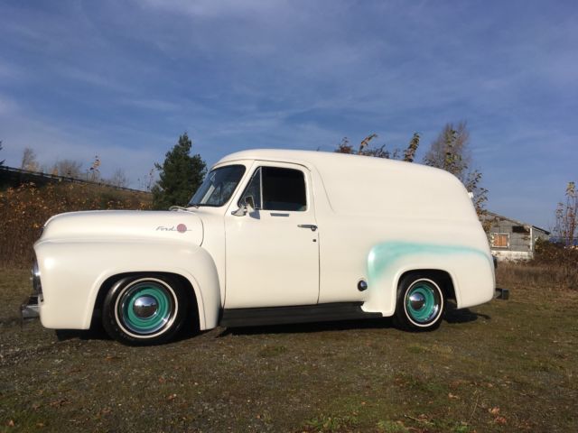 1955 ford p-100, automatic, i-6 300
