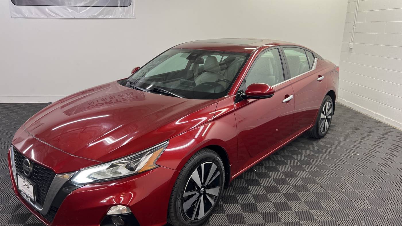 2022 nissan altima 2.5 sl