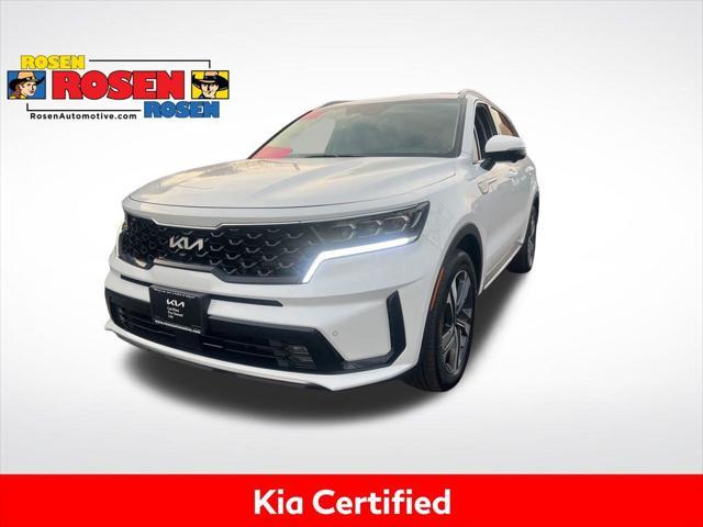 2023 kia sorento hybrid sx prestige