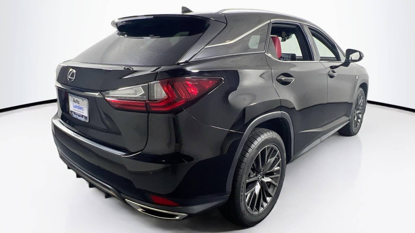 2021 lexus rx 350 f sport