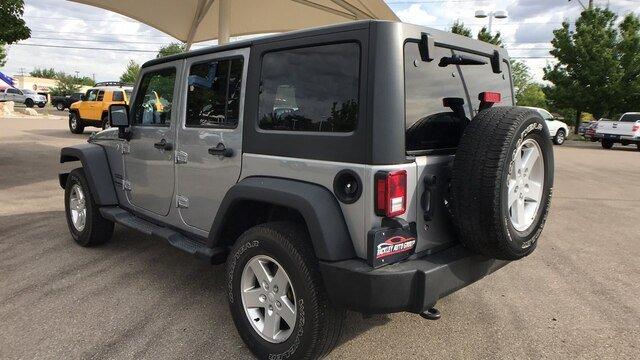 used 2014 jeep wrangler sport boise, id 83704 for sale in boise, idaho