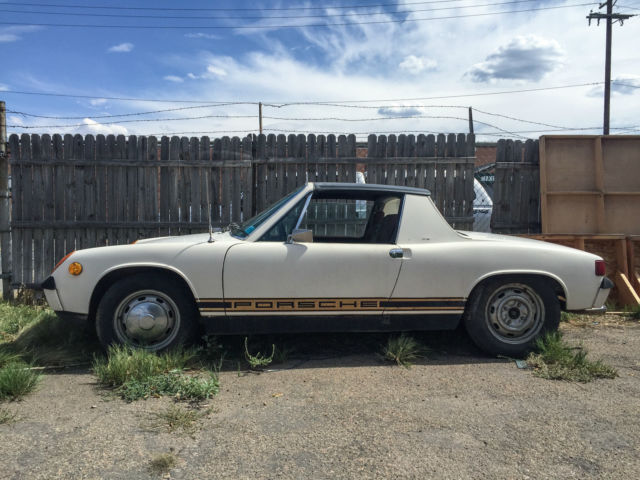 1972 porsche 914 base 1.7l, no reserve
