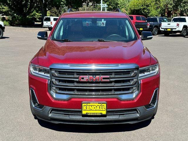2020 gmc acadia at4
