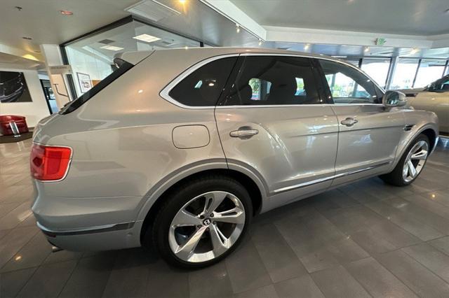 2018 bentley bentayga