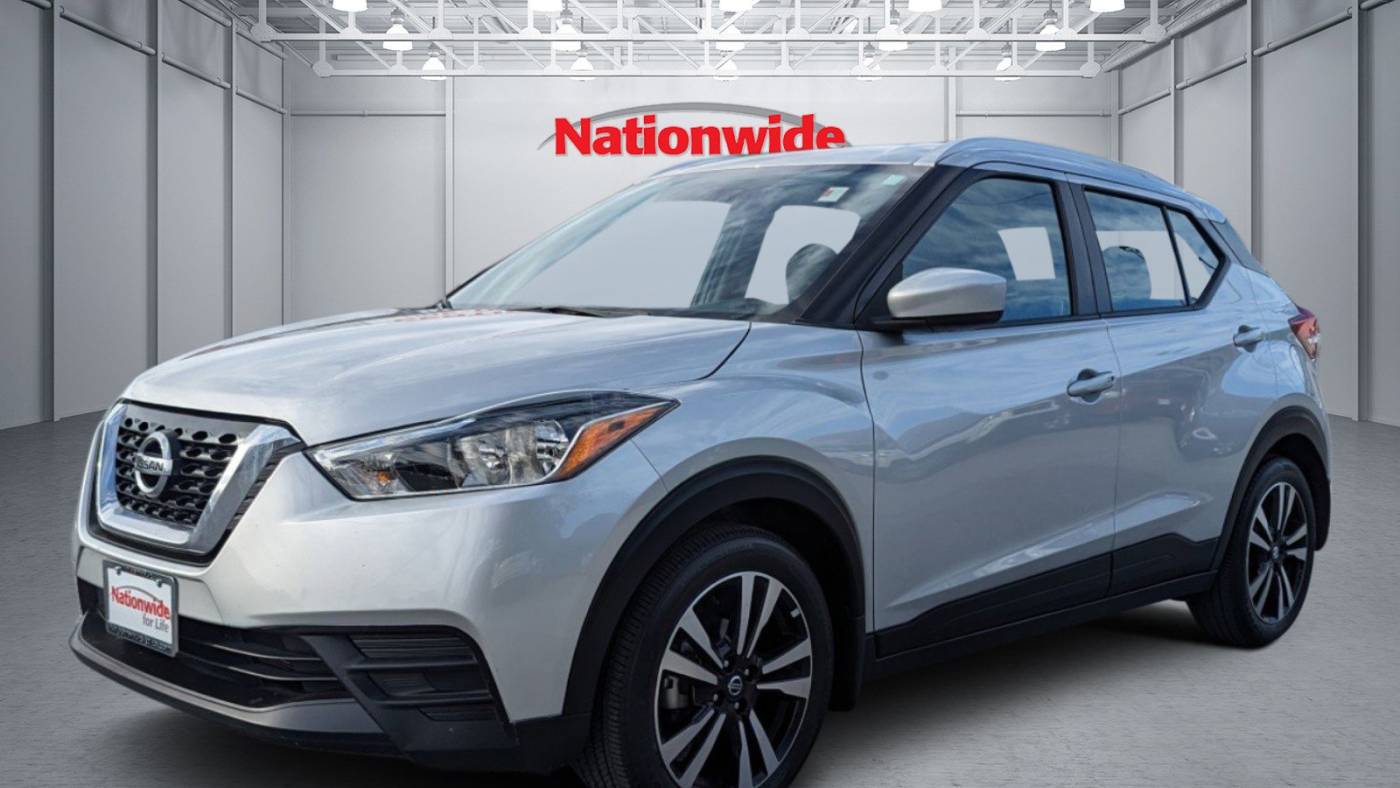 2019 nissan kicks sv