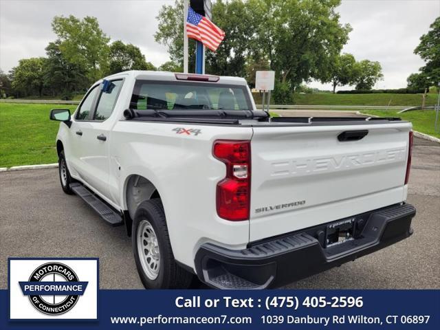 2022 chevrolet silverado 1500 wt