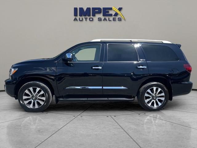 2022 toyota sequoia limited