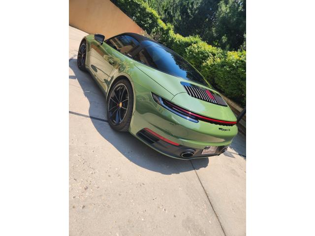 2021 porsche 911 targa 4s