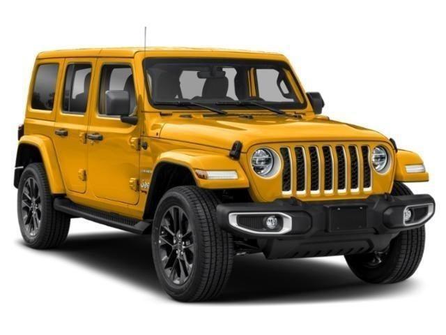 2021 jeep wrangler unlimited 4xe sahara