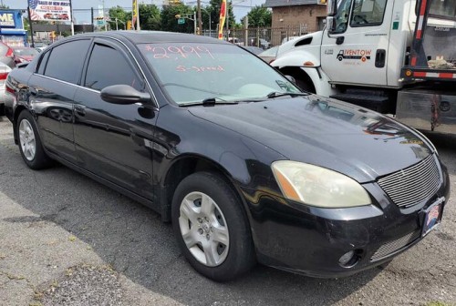2002 nissan altima 2.5s for sale in new jersey