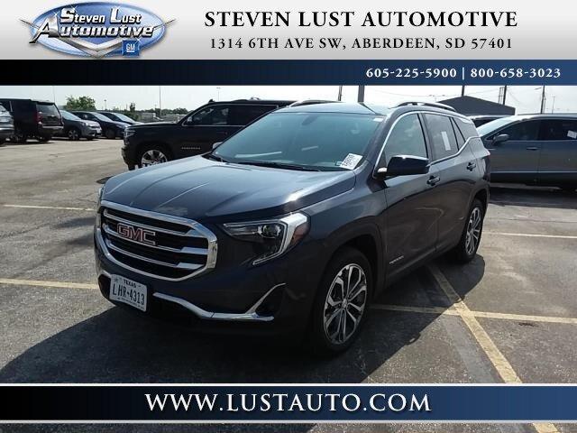 used 2019 gmc terrain awd slt aberdeen, sd 57401 for sale in aberdeen, south dakota