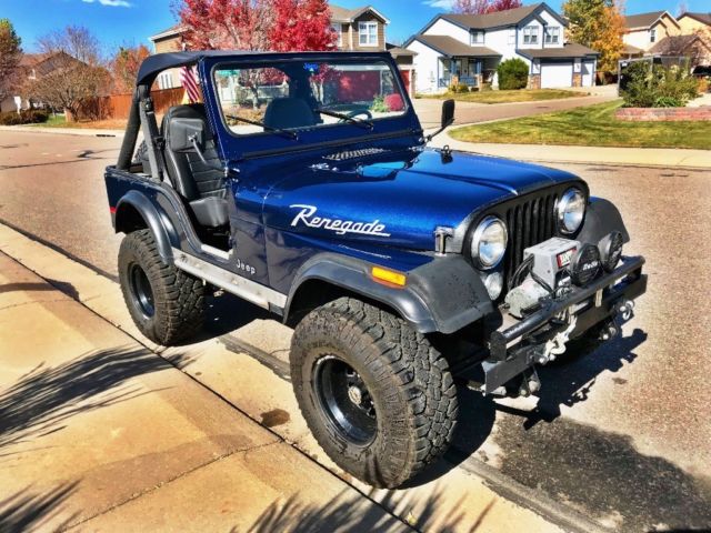 1978 jeep cj5 renegade! loaded with upgrades!