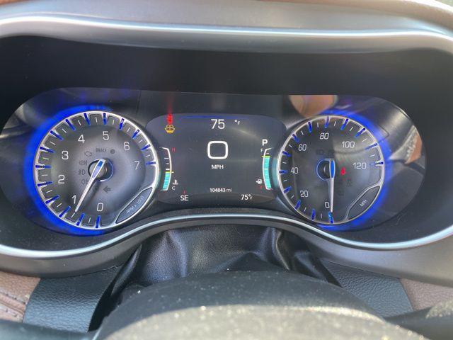 2020 chrysler pacifica limited