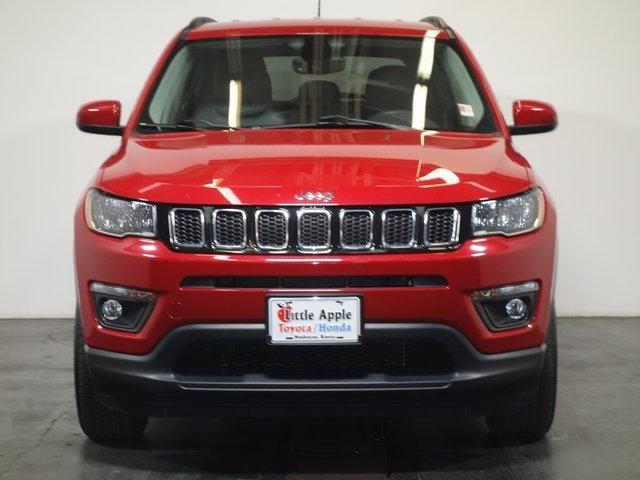 used 2017 jeep compass latitude manhattan, ks 66502 for sale in manhattan, kansas