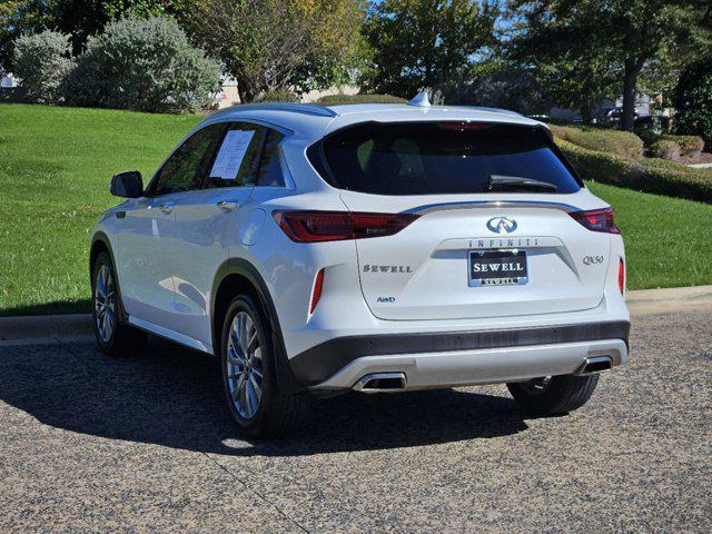 2023 infiniti qx50 luxe awd