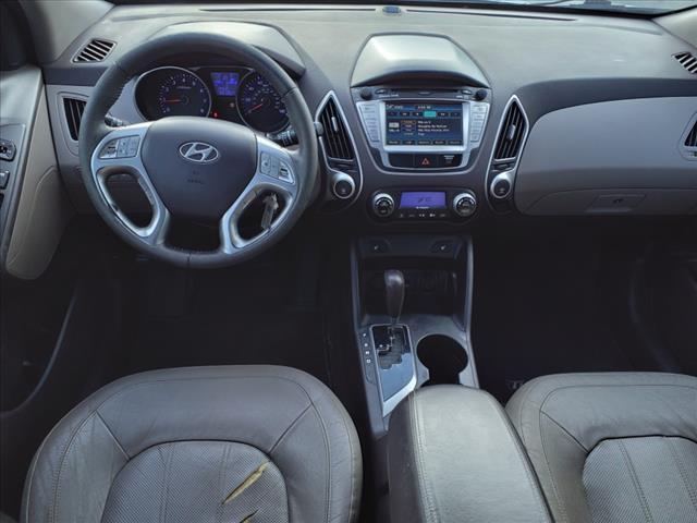 2010 hyundai tucson limited
