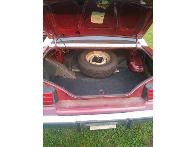 1979 mercury cougar in cadillac, michigan