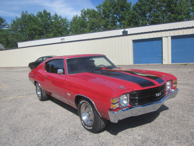 1971 chevrolet chevelle ss 454 richmond 6 speed approx. 700 miles