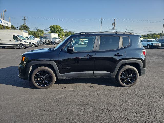 2022 jeep renegade altitude