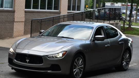 2015 Maserati Ghibli