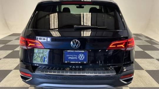 2022 volkswagen taos se 4motion