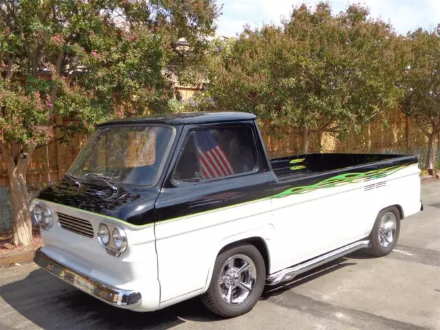 1962 chevrolet corvair 95 rampside pickup truck