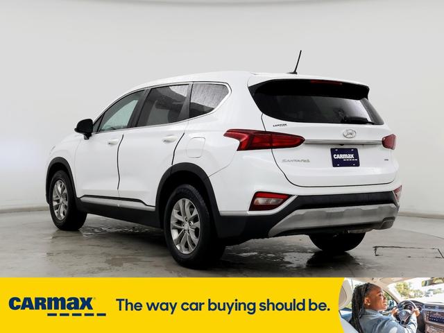 2019 hyundai santa fe se