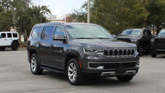 2022 Jeep Wagoneer